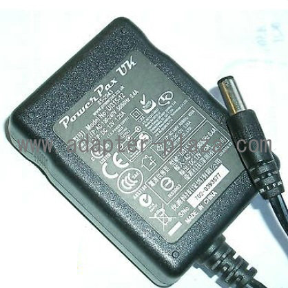 New POWER PAX UIA312-12 AC ADAPTER 12V 1.25A power supply